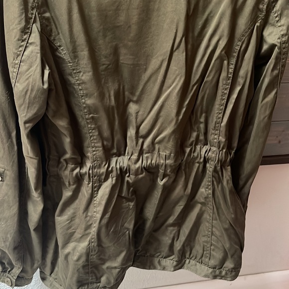 Divided Olive Green Jacket - Picture 15 of 15